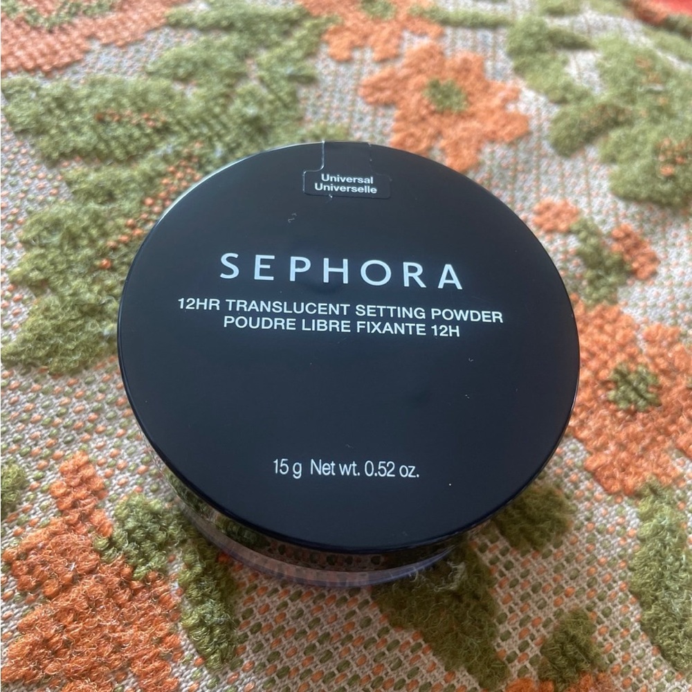Sephora Translucent Setting Powder - Picture 3 of 5